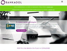 Tablet Screenshot of bankaool.com